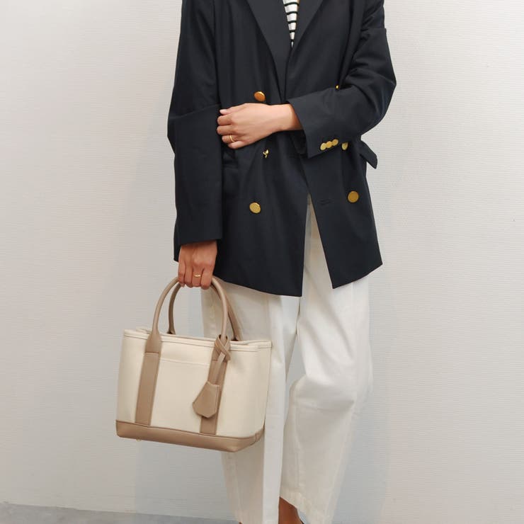 カシュカシュ / ショルダー付きパーテーションキャンバストート | UNBILLION | 詳細画像18 