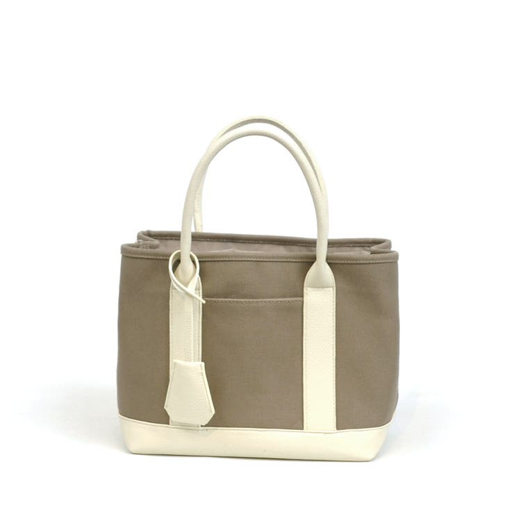 カシュカシュ / ショルダー付きパーテーションキャンバストート | UNBILLION | 詳細画像3 