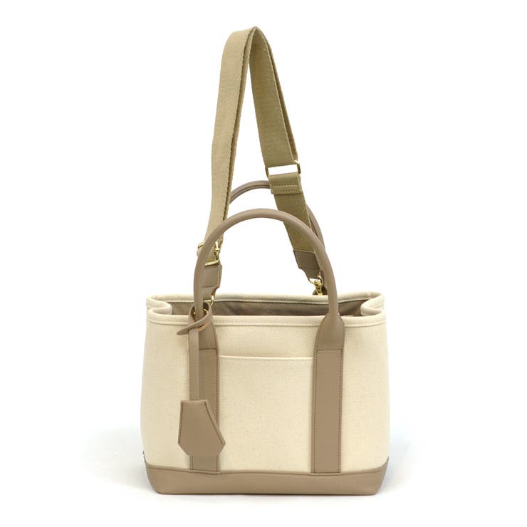 カシュカシュ / ショルダー付きパーテーションキャンバストート | UNBILLION | 詳細画像22 