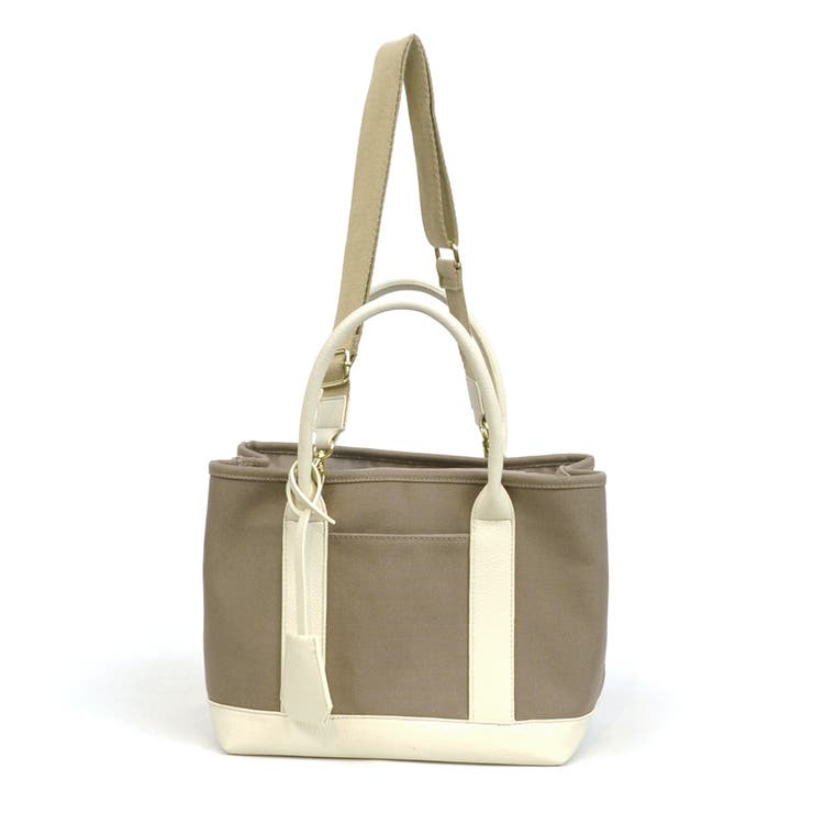 カシュカシュ / ショルダー付きパーテーションキャンバストート | UNBILLION | 詳細画像6 