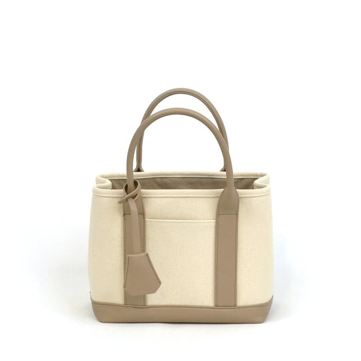 オーク | カシュカシュ / ショルダー付きパーテーションキャンバストート | UNBILLION