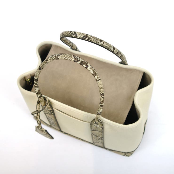 カシュカシュ / ショルダー付きパーテーションキャンバストートL | UNBILLION | 詳細画像9 