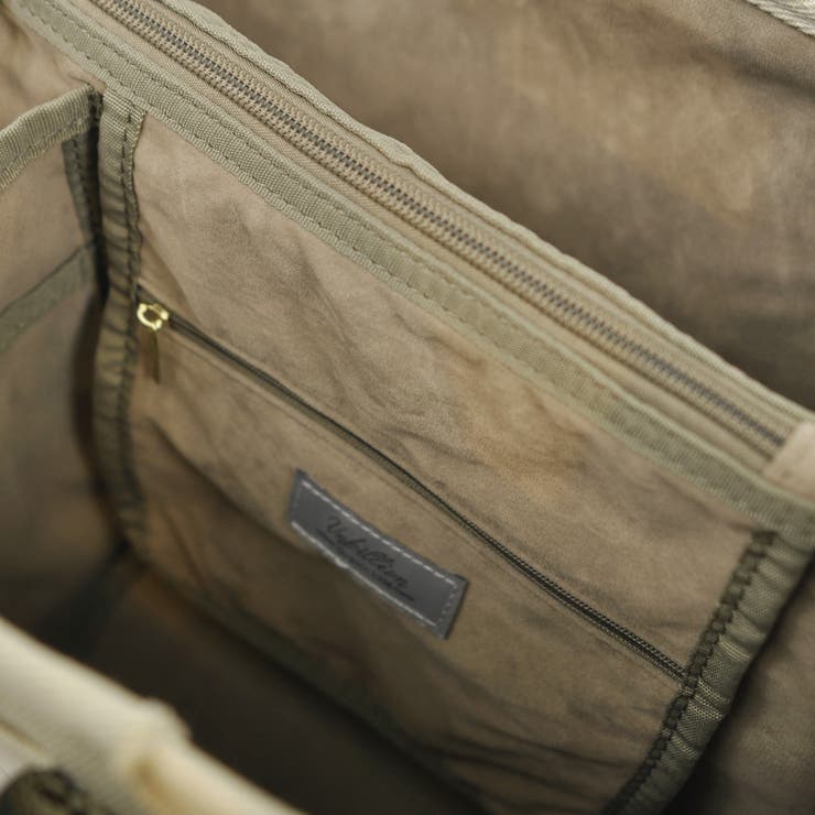 カシュカシュ / ショルダー付きパーテーションキャンバストートL | UNBILLION | 詳細画像12 