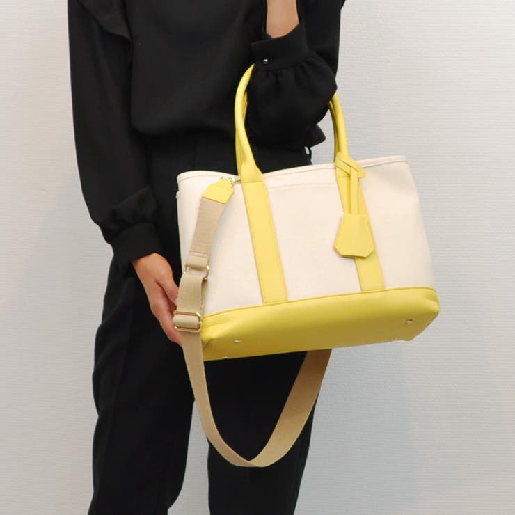 カシュカシュ / ショルダー付きパーテーションキャンバストートL | UNBILLION | 詳細画像15 