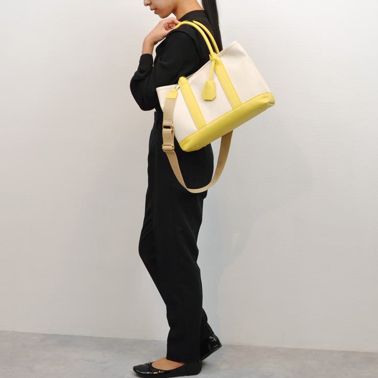 カシュカシュ / ショルダー付きパーテーションキャンバストートL | UNBILLION | 詳細画像16 