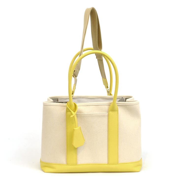 カシュカシュ / ショルダー付きパーテーションキャンバストートL | UNBILLION | 詳細画像18 