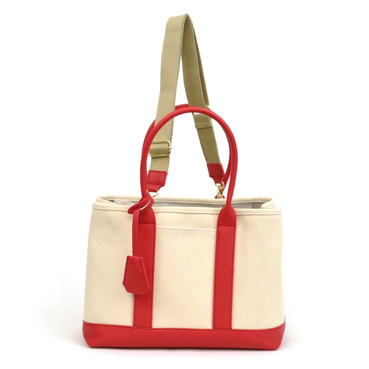 カシュカシュ / ショルダー付きパーテーションキャンバストートL | UNBILLION | 詳細画像21 