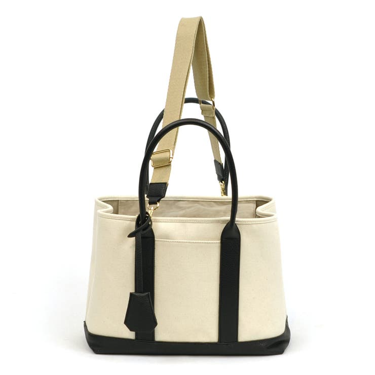 カシュカシュ / ショルダー付きパーテーションキャンバストートL | UNBILLION | 詳細画像25 