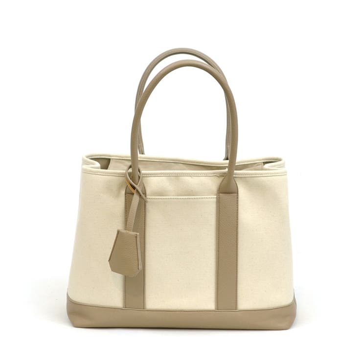 カシュカシュ / ショルダー付きパーテーションキャンバストートL | UNBILLION | 詳細画像30 