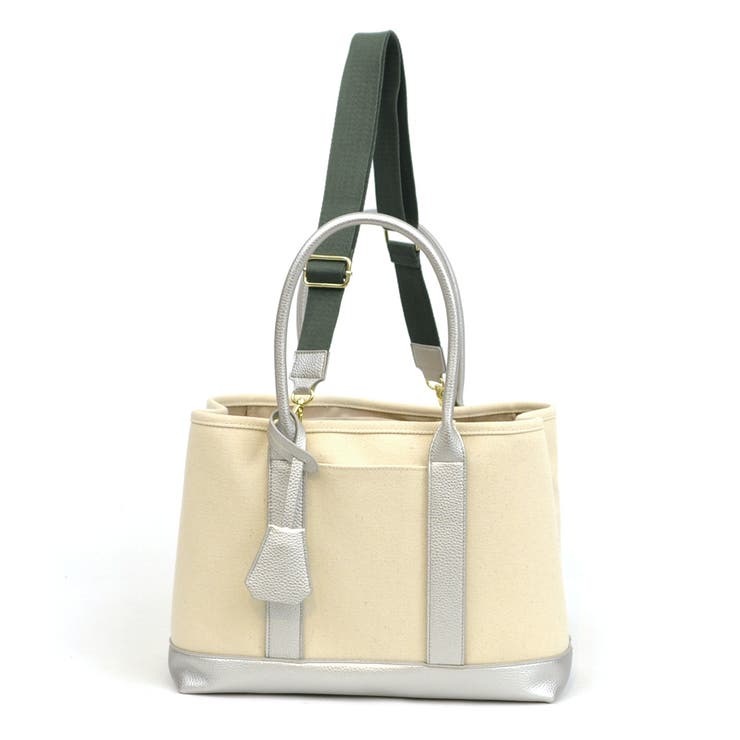 カシュカシュ / ショルダー付きパーテーションキャンバストートL | UNBILLION | 詳細画像33 