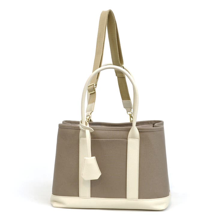 カシュカシュ / ショルダー付きパーテーションキャンバストートL | UNBILLION | 詳細画像37 