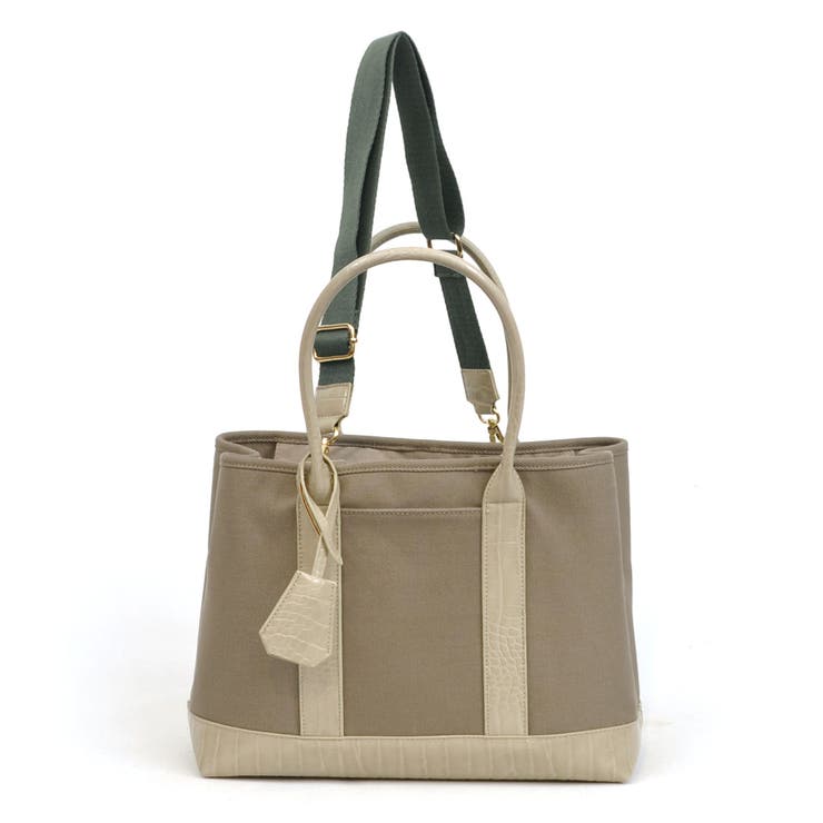 カシュカシュ / ショルダー付きパーテーションキャンバストートL | UNBILLION | 詳細画像41 