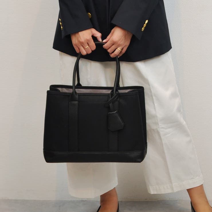 カシュカシュ / ショルダー付きパーテーションキャンバストートL | UNBILLION | 詳細画像43 