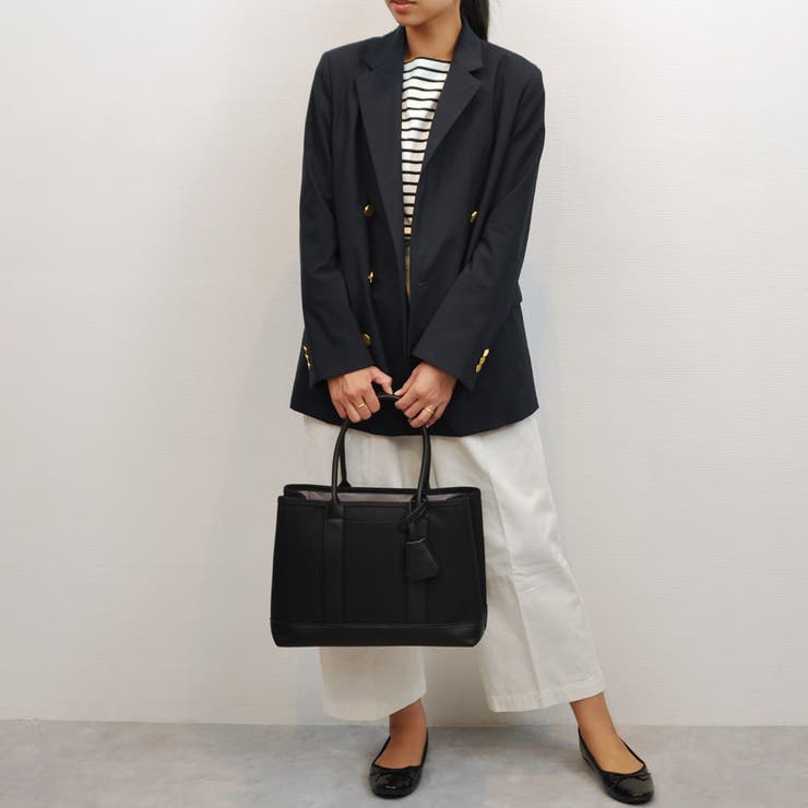 カシュカシュ / ショルダー付きパーテーションキャンバストートL | UNBILLION | 詳細画像44 