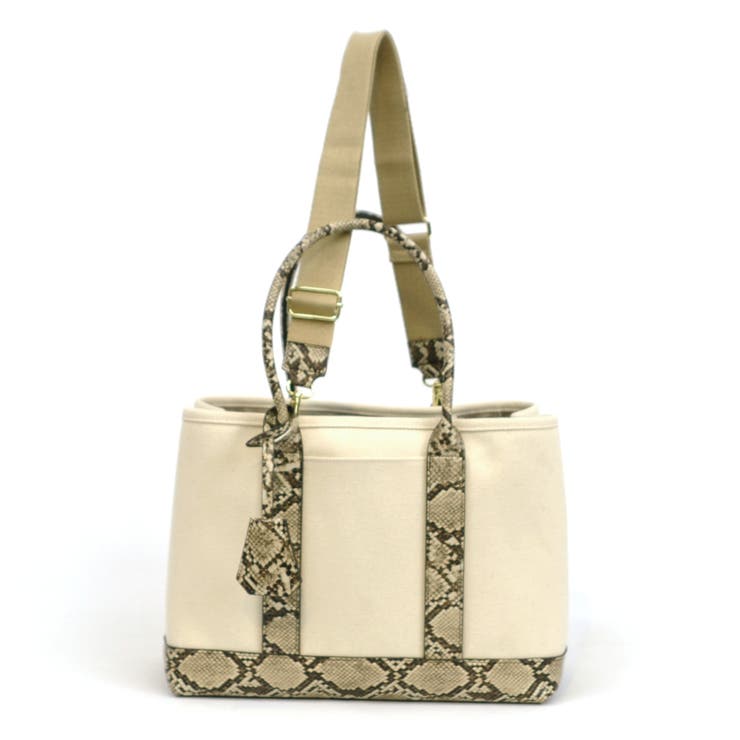 カシュカシュ / ショルダー付きパーテーションキャンバストートL | UNBILLION | 詳細画像6 