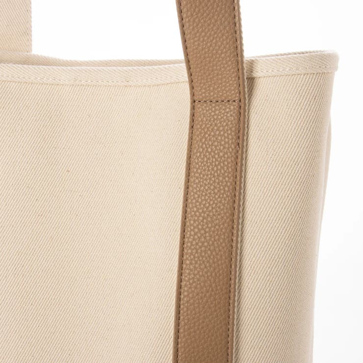 カシュカシュ / スマホショルダー付きワンハンドルパーテーショントートバッグ | UNBILLION | 詳細画像13 