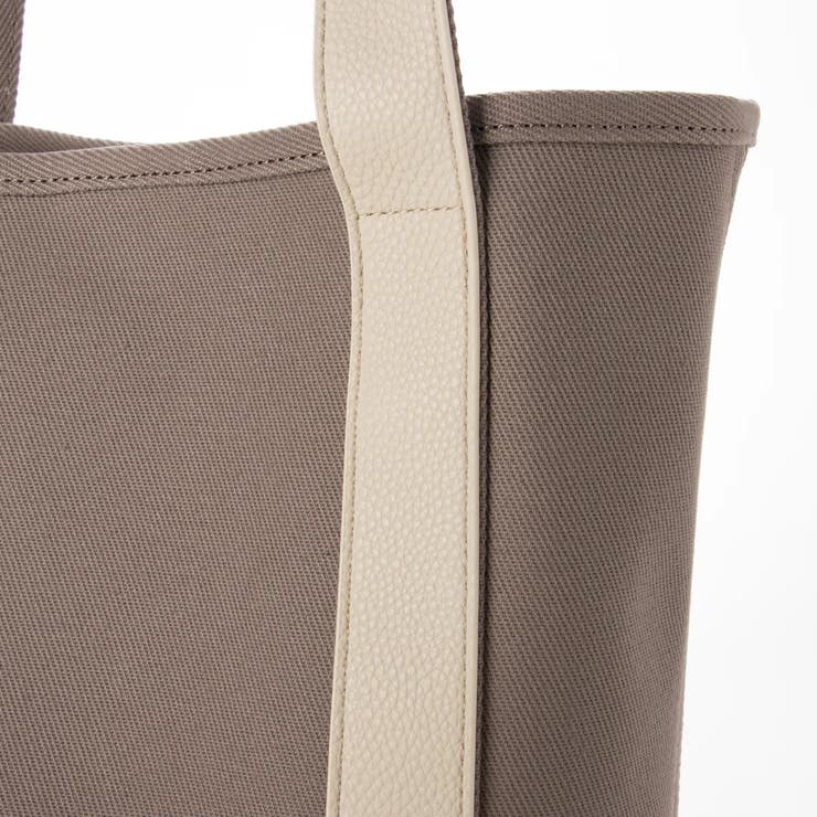 カシュカシュ / スマホショルダー付きワンハンドルパーテーショントートバッグ | UNBILLION | 詳細画像24 