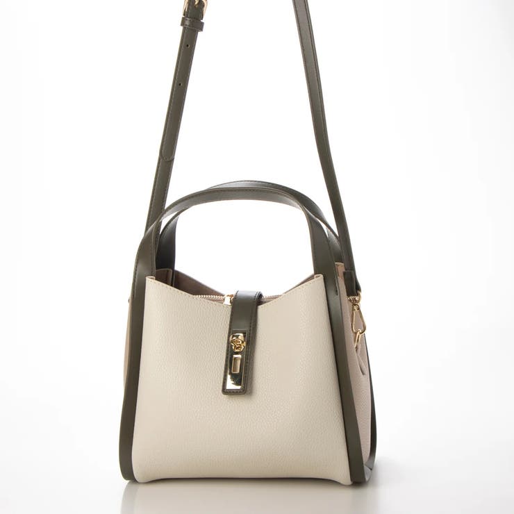 カシュカシュ cachecache / 3レイヤーヒネリ金具2wayトート | UNBILLION | 詳細画像13 