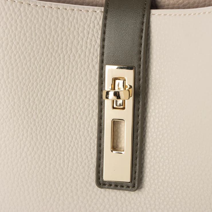 カシュカシュ cachecache / 3レイヤーヒネリ金具2wayトート | UNBILLION | 詳細画像15 