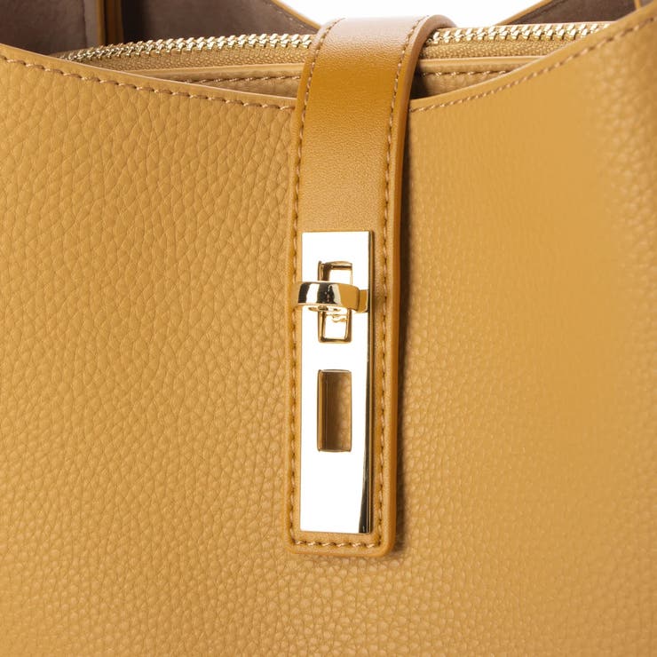 カシュカシュ cachecache / 3レイヤーヒネリ金具2wayトート | UNBILLION | 詳細画像20 