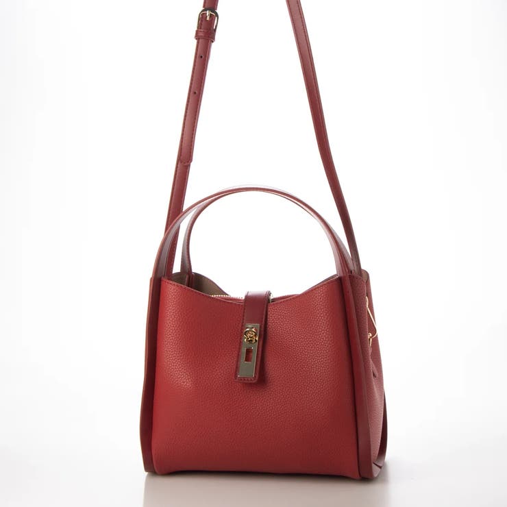 カシュカシュ cachecache / 3レイヤーヒネリ金具2wayトート | UNBILLION | 詳細画像24 