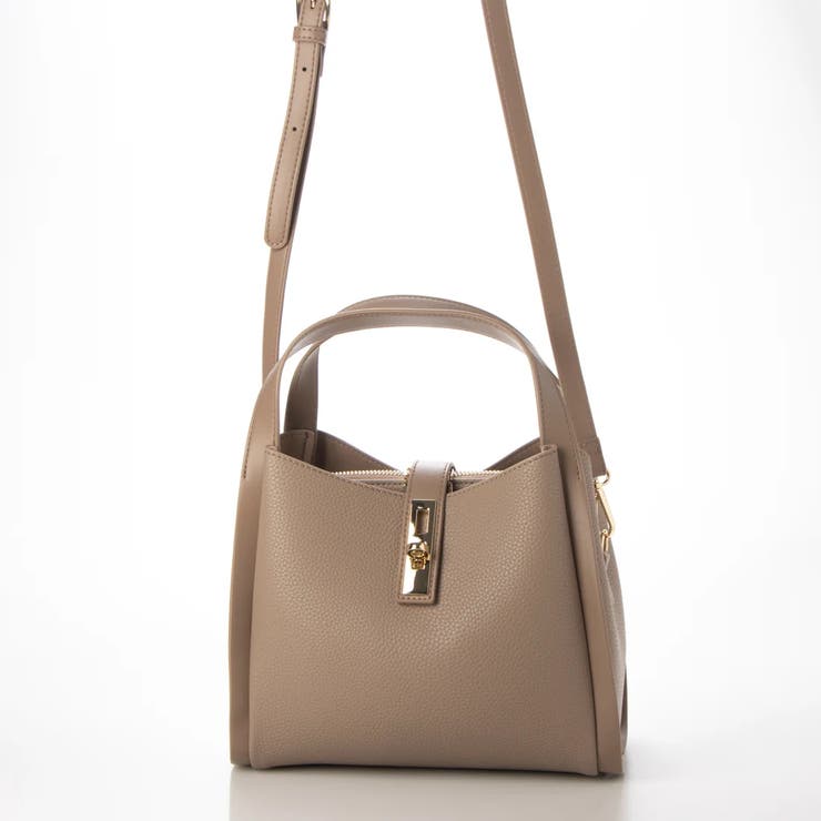 カシュカシュ cachecache / 3レイヤーヒネリ金具2wayトート | UNBILLION | 詳細画像29 