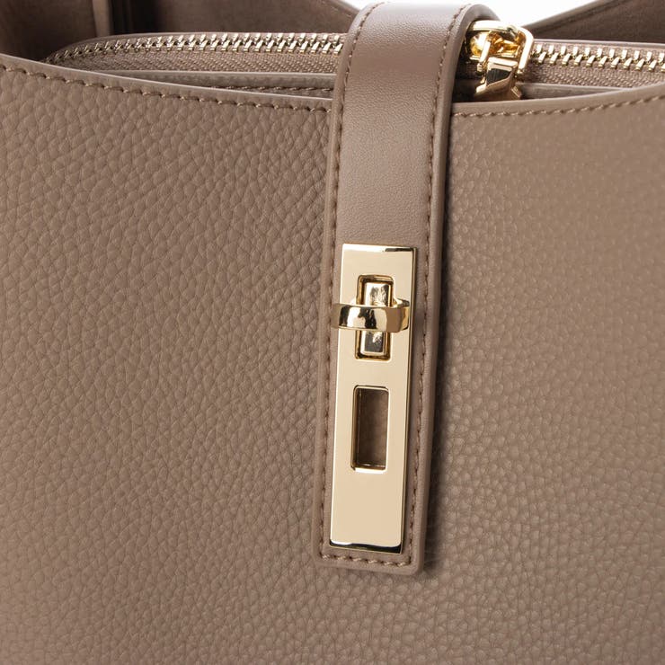 カシュカシュ cachecache / 3レイヤーヒネリ金具2wayトート | UNBILLION | 詳細画像31 