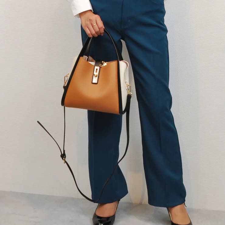 カシュカシュ cachecache / 3レイヤーヒネリ金具2wayトート | UNBILLION | 詳細画像33 