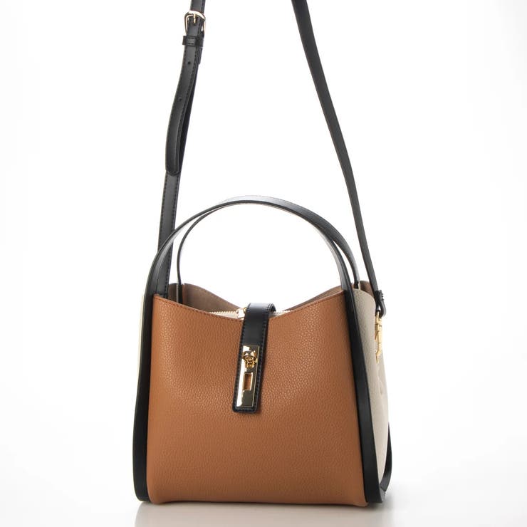 カシュカシュ cachecache / 3レイヤーヒネリ金具2wayトート | UNBILLION | 詳細画像35 