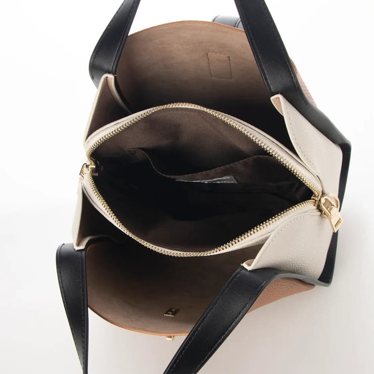 カシュカシュ cachecache / 3レイヤーヒネリ金具2wayトート | UNBILLION | 詳細画像36 