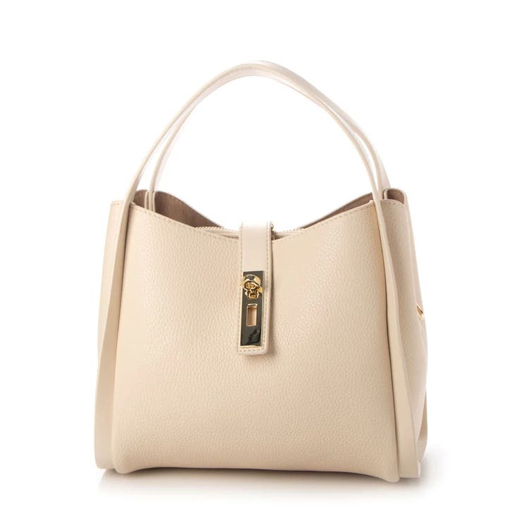 カシュカシュ cachecache / 3レイヤーヒネリ金具2wayトート | UNBILLION | 詳細画像6 