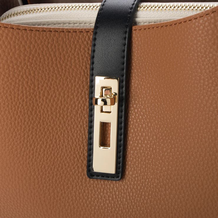 カシュカシュ cachecache / 3レイヤーヒネリ金具2wayトート | UNBILLION | 詳細画像38 