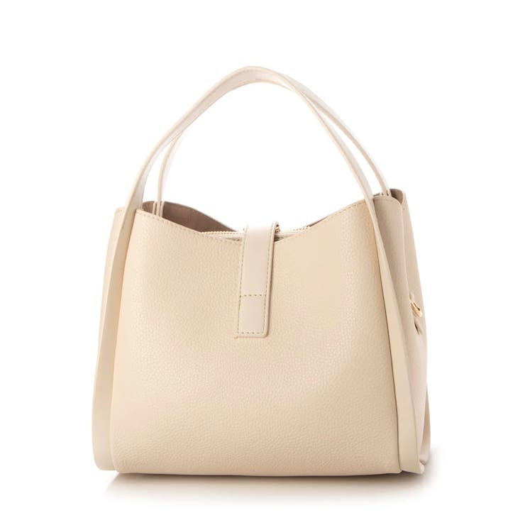 カシュカシュ cachecache / 3レイヤーヒネリ金具2wayトート | UNBILLION | 詳細画像7 