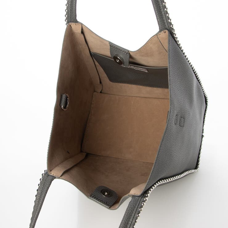 カシュカシュ cachecache / ボールチェーン2wayトートバッグ | UNBILLION | 詳細画像16 