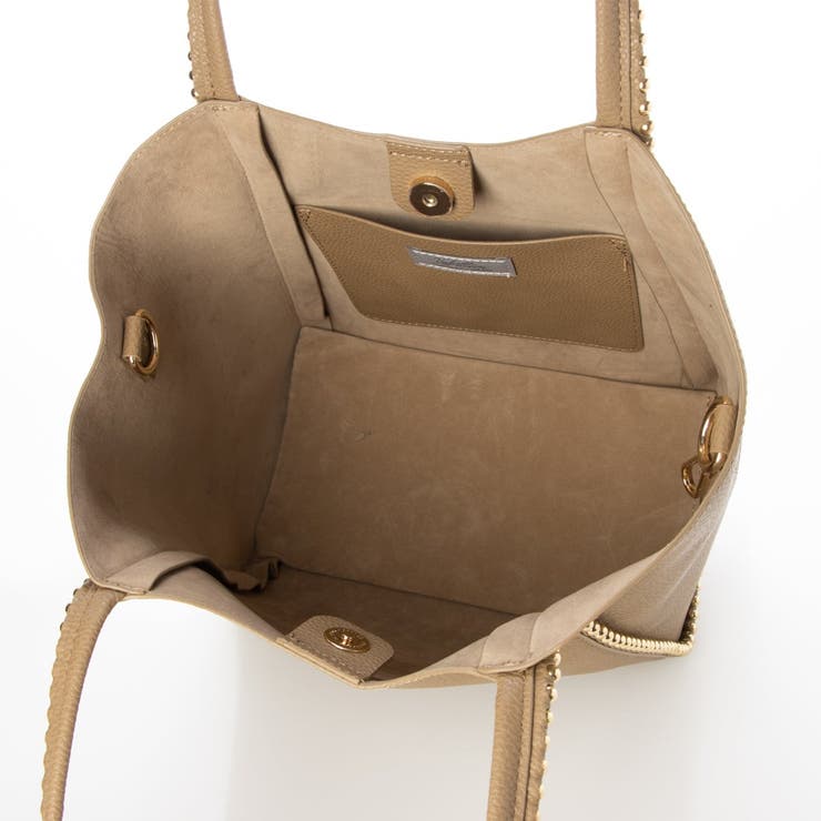 カシュカシュ cachecache / ボールチェーン2wayトートバッグ | UNBILLION | 詳細画像24 