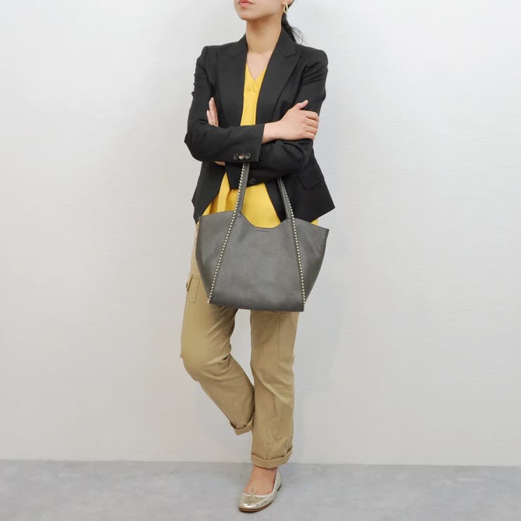 カシュカシュ cachecache / ボールチェーン2wayトートバッグ | UNBILLION | 詳細画像4 