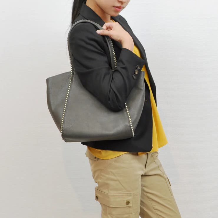 カシュカシュ cachecache / ボールチェーン2wayトートバッグ | UNBILLION | 詳細画像5 