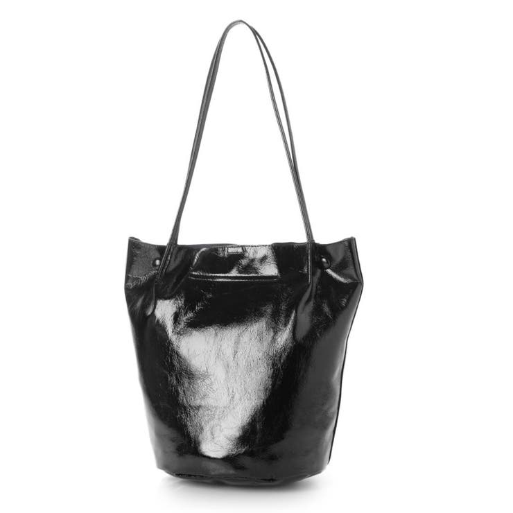 カシュカシュ / クラッシュメタリック肩入れバケツトートバッグ | UNBILLION | 詳細画像14 