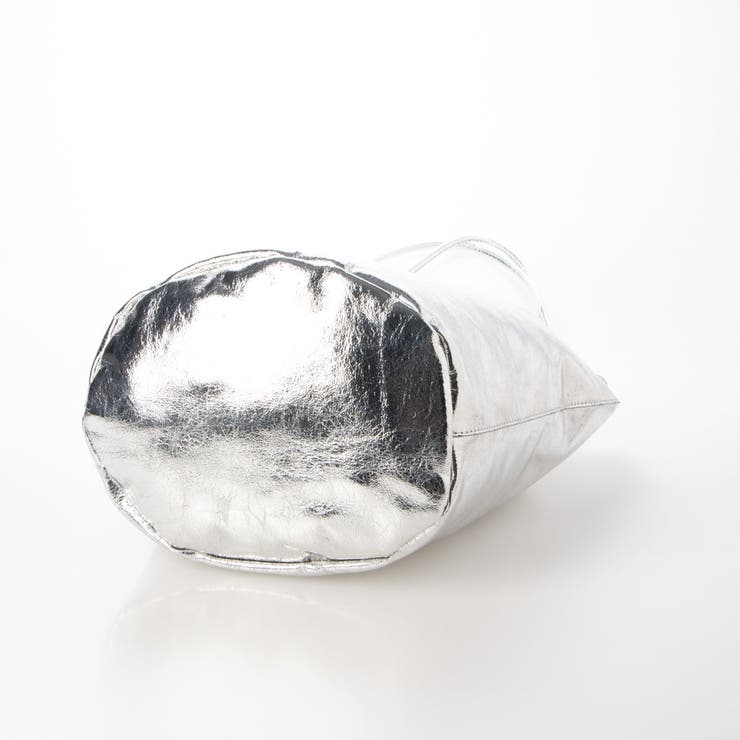 カシュカシュ / クラッシュメタリック肩入れバケツトートバッグ | UNBILLION | 詳細画像4 