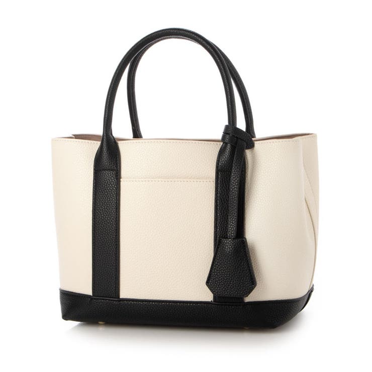 カシュカシュ  / ショルダー付きパーテーション合成皮革トート | UNBILLION | 詳細画像1 