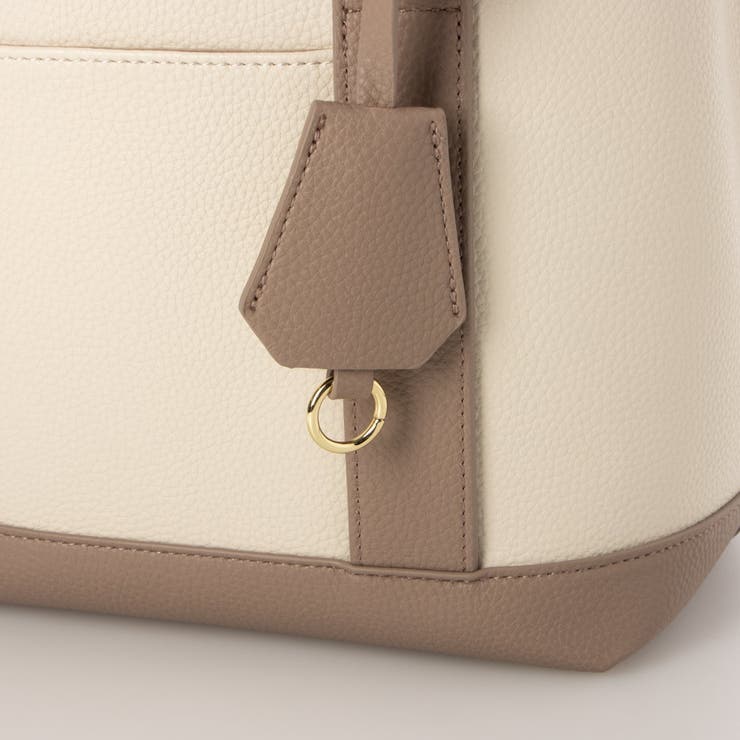 カシュカシュ  / ショルダー付きパーテーション合成皮革トート | UNBILLION | 詳細画像12 