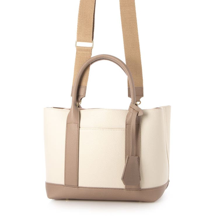 カシュカシュ  / ショルダー付きパーテーション合成皮革トート | UNBILLION | 詳細画像13 