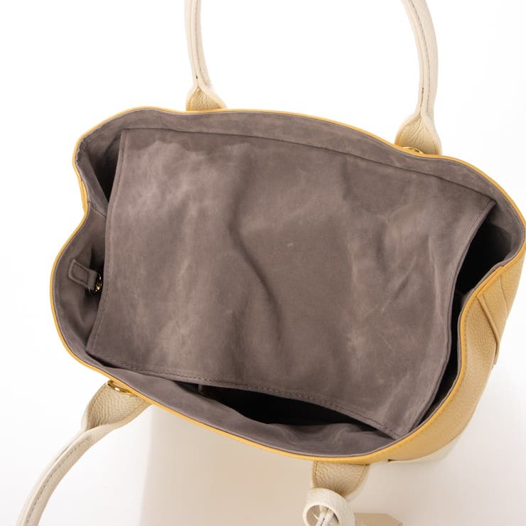 カシュカシュ  / ショルダー付きパーテーション合成皮革トート | UNBILLION | 詳細画像15 