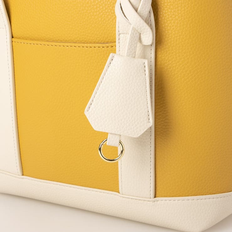 カシュカシュ  / ショルダー付きパーテーション合成皮革トート | UNBILLION | 詳細画像17 