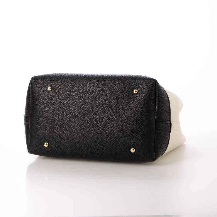 カシュカシュ  / ショルダー付きパーテーション合成皮革トート | UNBILLION | 詳細画像3 