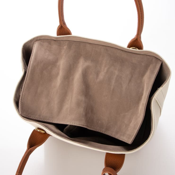 カシュカシュ  / ショルダー付きパーテーション合成皮革トート | UNBILLION | 詳細画像22 