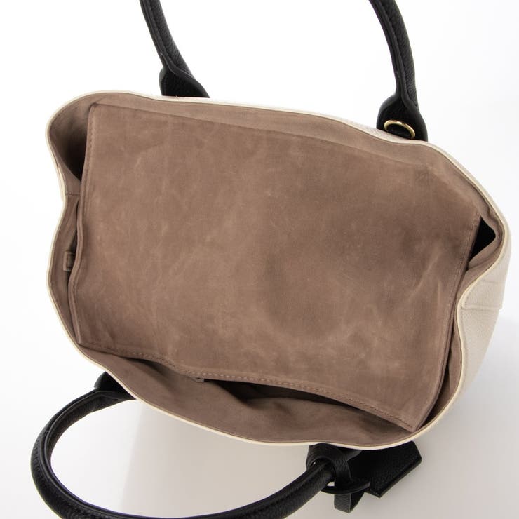 カシュカシュ  / ショルダー付きパーテーション合成皮革トート | UNBILLION | 詳細画像4 