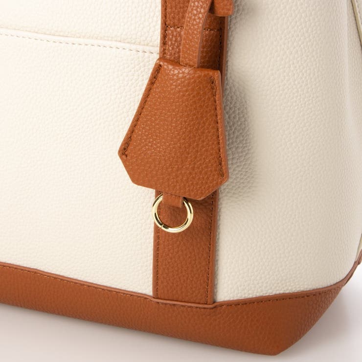 カシュカシュ  / ショルダー付きパーテーション合成皮革トート | UNBILLION | 詳細画像24 