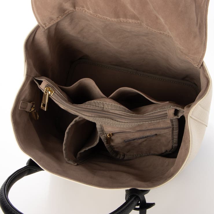 カシュカシュ  / ショルダー付きパーテーション合成皮革トート | UNBILLION | 詳細画像5 