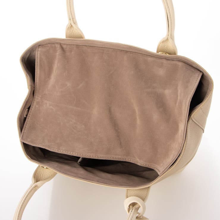 カシュカシュ  / ショルダー付きパーテーション合成皮革トート | UNBILLION | 詳細画像32 